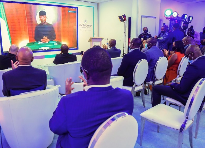 Osinbajo, Sanwo-Olu Unveil Evercare Hospital Lekki’s State-of-the-Art Multispecialty Center in Lagos (Photos) Brandnewsday2