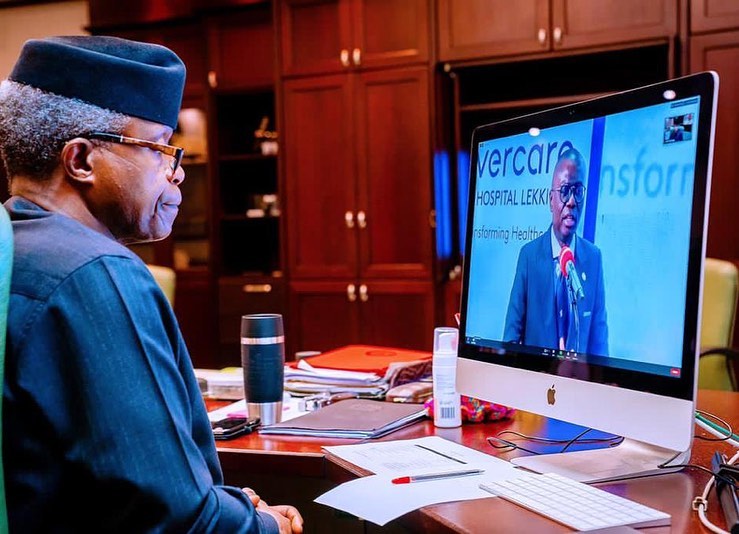 Osinbajo, Sanwo-Olu Unveil Evercare Hospital Lekki’s State-of-the-Art Multispecialty Center in Lagos (Photos) Brandnewsday2