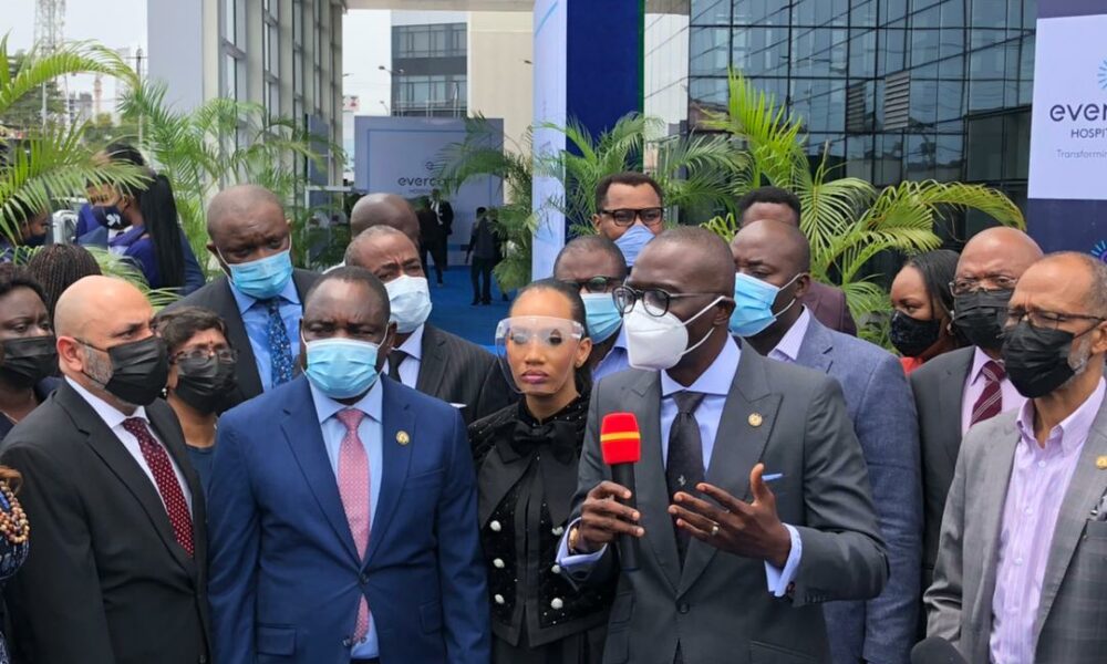 Osinbajo, Sanwo-Olu Unveil Evercare Hospital Lekki’s State-of-the-Art Multispecialty Center in Lagos (Photos) Brandnewsday2