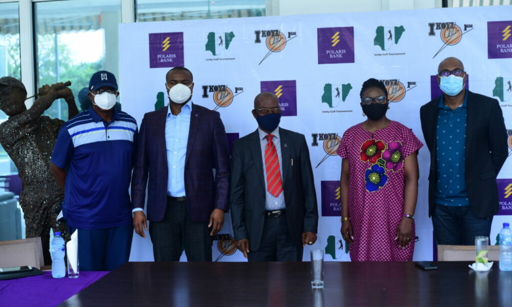 Polaris Bank Partners Ikoyi Club Golf Section, Sponsors Unity Golf Tournament Brandnewsday