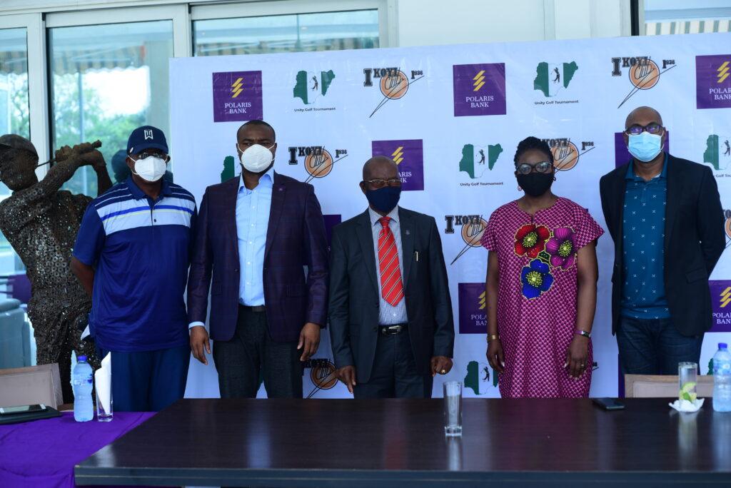 Polaris Bank Partners Ikoyi Club Golf Section, Sponsors Unity Golf Tournament Brandnewsday
