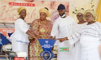 RAK Foundation Empowers Badagry Women with Grinding Machines, Freezers, Generator Sets