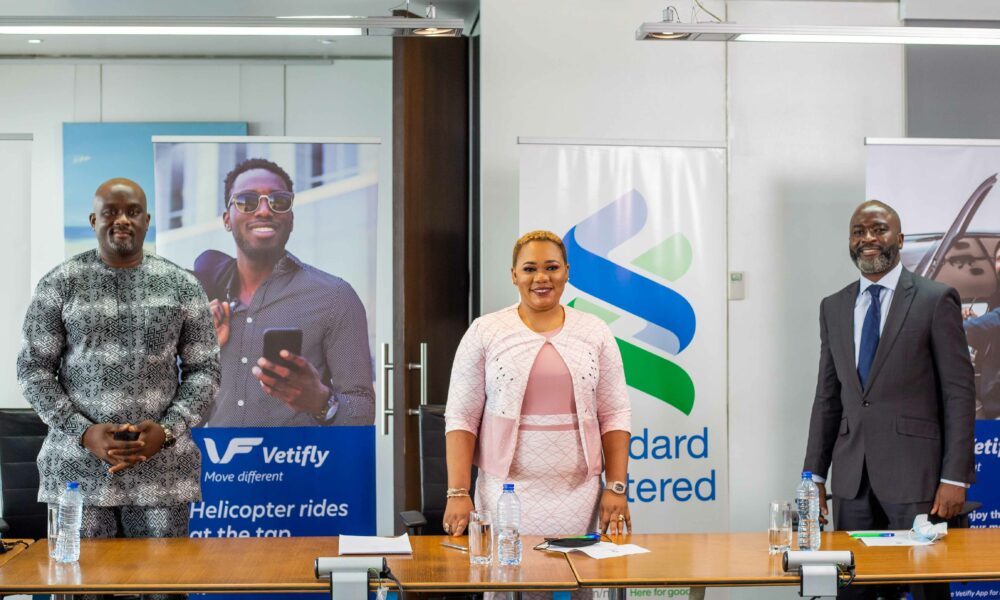 Standard Chartered Partners With Vetifly To Provide Convenience For Clients Brandnewsday1