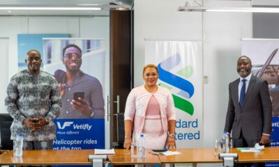 Standard Chartered Partners With Vetifly To Provide Convenience For Clients Brandnewsday1