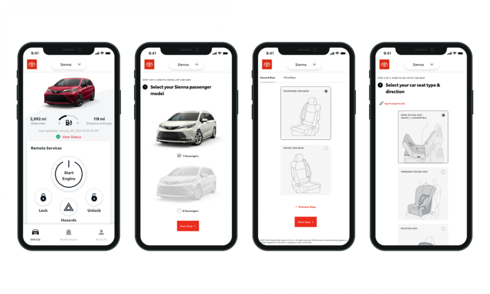 How to Install a Child Car Seat in my Toyota: There’s an App for That!
