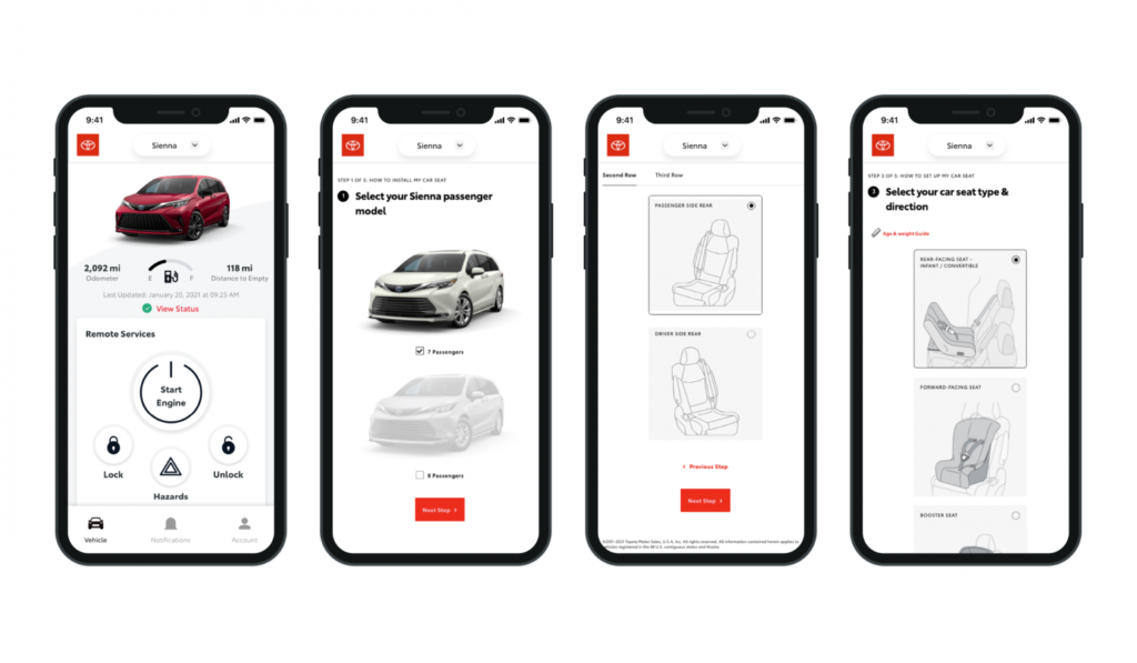 How to Install a Child Car Seat in my Toyota: There’s an App for That!