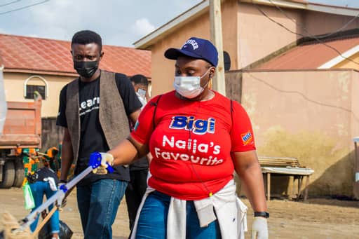 Rite Foods Rid Lagos of 1,767.2kg of Waste (Photos)