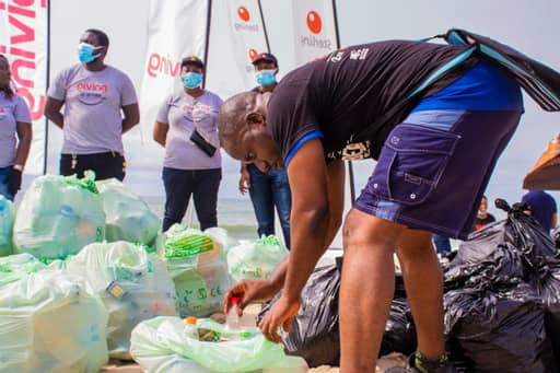 Rite Foods Rid Lagos of 1,767.2kg of Waste (Photos)