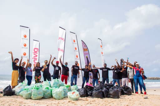 Rite Foods Rid Lagos of 1,767.2kg of Waste (Photos)