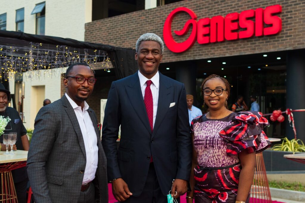 Genesis Group Launch its 25th Quick Service Restaurant in Lekki (Photos)