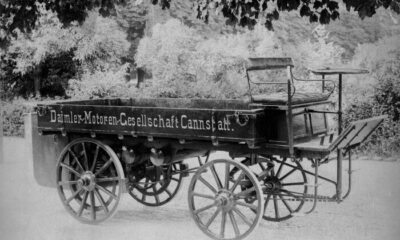 The First Truck In The World Was Built By Gottlieb Daimler In 1896 (Photos)