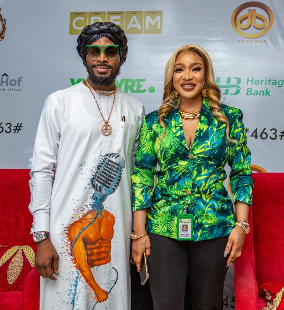 D’banj’s Cream Platform And Heritage Bank Gives Out Millions To Fans At March 2021 Draws