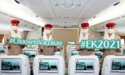 Emirates Milestone Flight EK2021 Highlights Industry Readiness For Travel Rebound