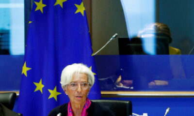 Lagarde, the next president of the European Central Bank, speaks to the EU Parliament's Economic and Monetary Affairs Committee in Brussels