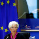 Lagarde, the next president of the European Central Bank, speaks to the EU Parliament's Economic and Monetary Affairs Committee in Brussels