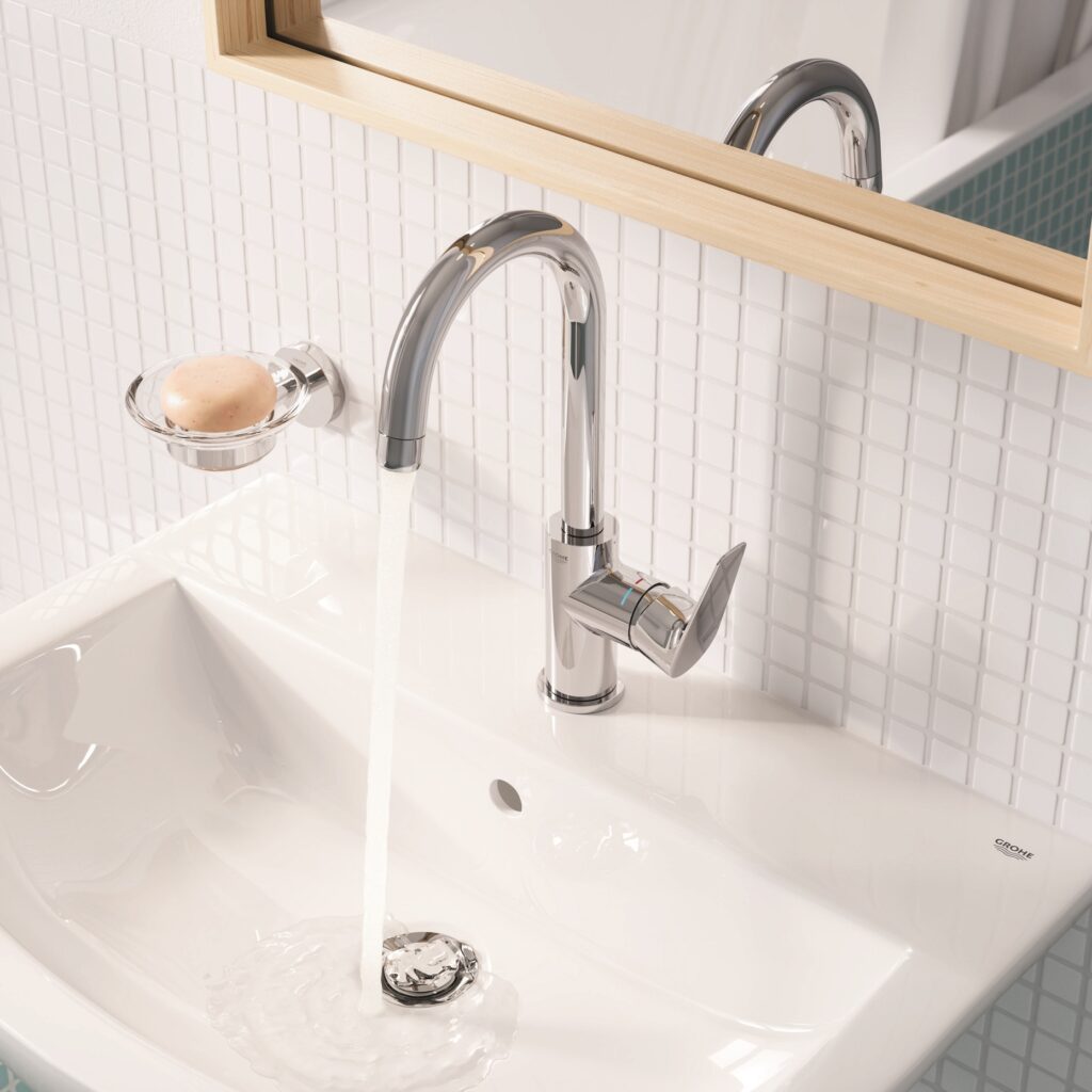 GROHE Baulines: A Functional All-Rounder For A Modern Bathroom Solution