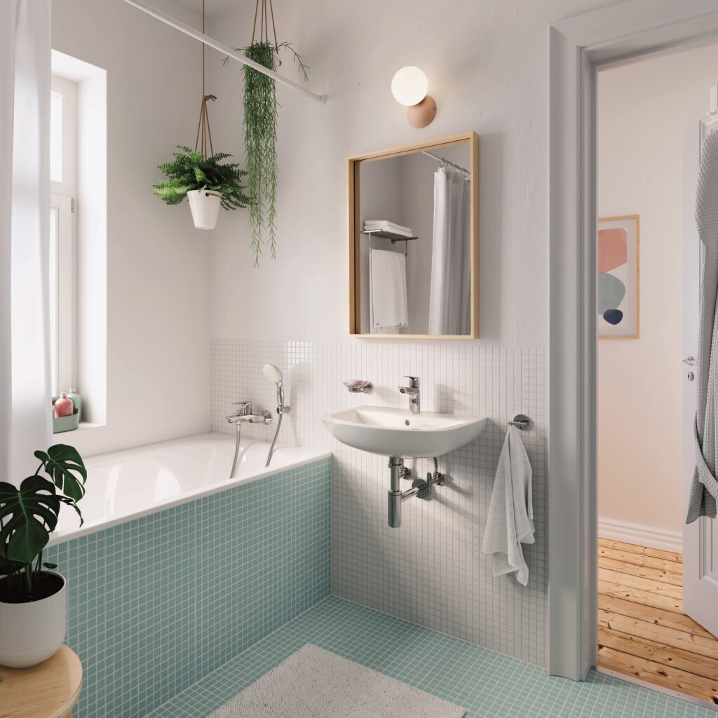 GROHE Baulines: A Functional All-Rounder For A Modern Bathroom Solution