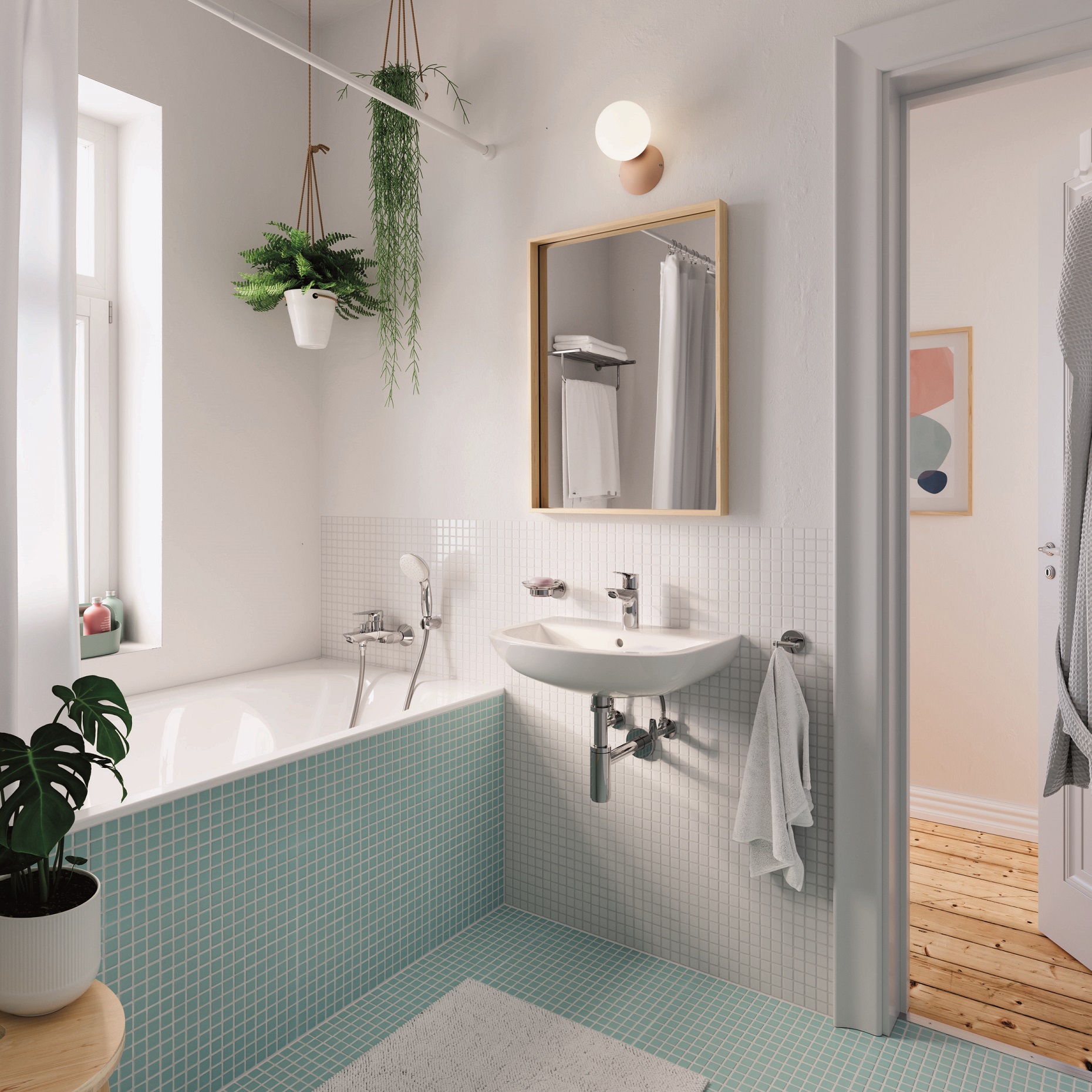 GROHE Baulines: A Functional All-Rounder For A Modern Bathroom Solution