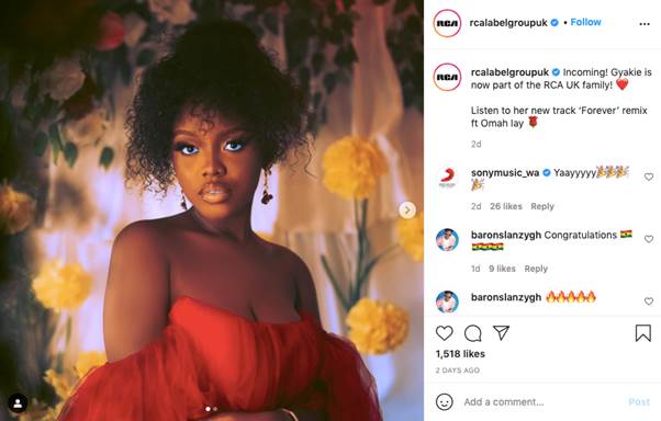 Gyakie and Flip the Music label ink worldwide deal with Sony Music/RCA Records UK