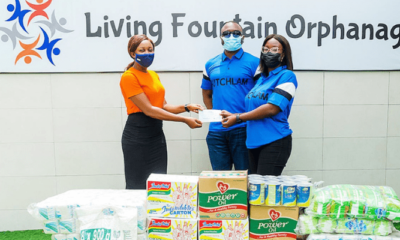 Hutchlam Services spreads love to motherless in the spirit of Easter Brandnewsday