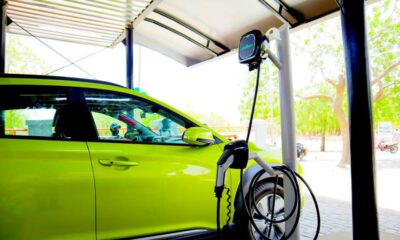 Jelani Aliyu, DG NADDC Commissions First Solar Powered Electric Vehicle Charging Station (Photos) Brandnewsday8