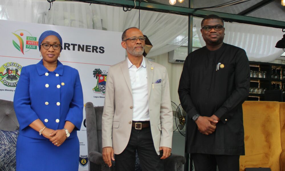 Lagos State Government Tourism Joins In Eko Wellness Fair Brand newsday