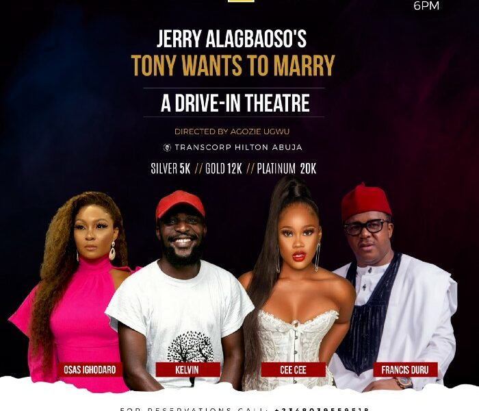 MTN Foundation Sponsors “Tony Wants to Marry” Drive-In Theatre Performance Brandnewsday