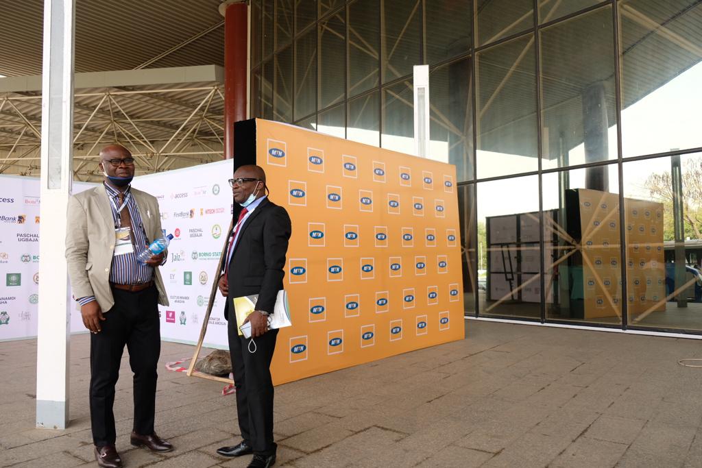 MTN Nigeria Sponsors 50th ICAN Conference Brandnewsday1