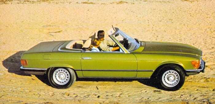 Mercedes-Benz SL of the R 107 Model Series: Premiere 50 years ago