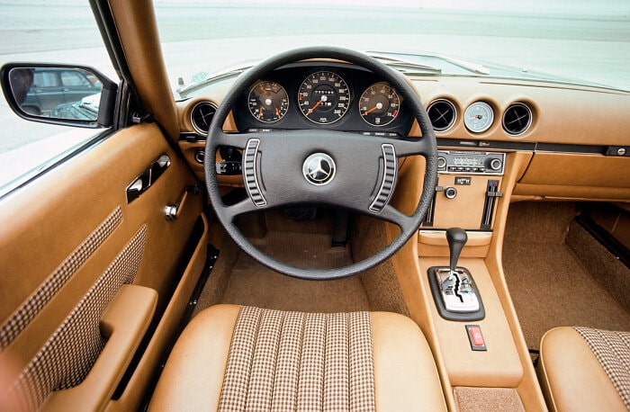Mercedes-Benz SL of the R 107 Model Series: Premiere 50 years ago