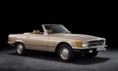 Mercedes-Benz SL of the R 107 Model Series: Premiere 50 years ago