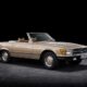 Mercedes-Benz SL of the R 107 Model Series: Premiere 50 years ago