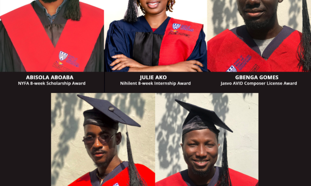 MultiChoice Talent Factory Graduates Class Of 2020