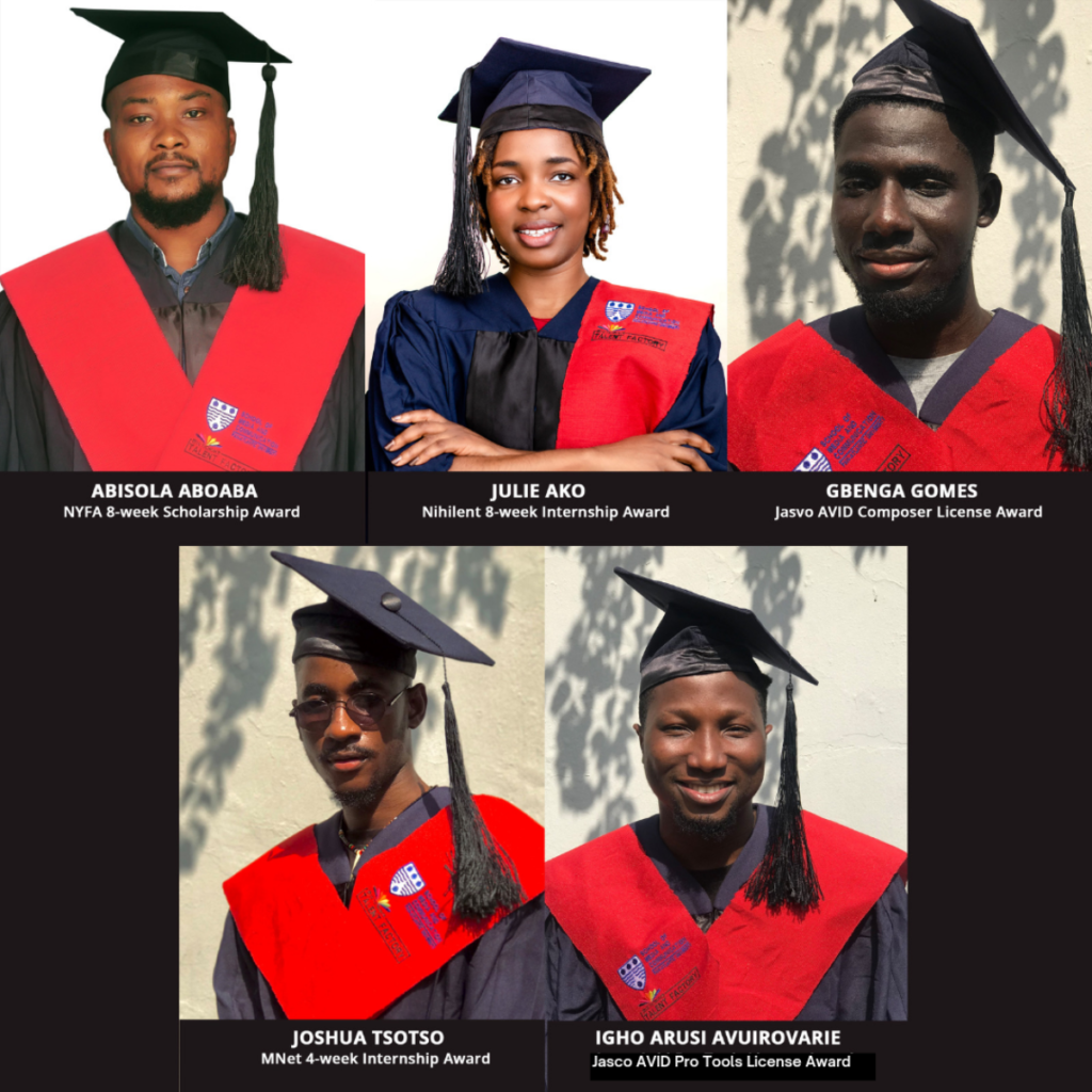 MultiChoice Talent Factory Graduates Class Of 2020