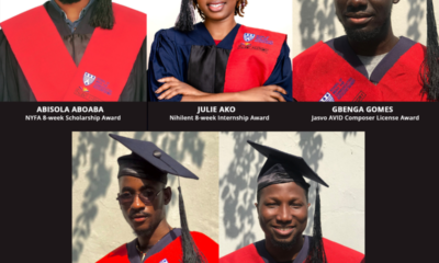 MultiChoice Talent Factory Graduates Class Of 2020