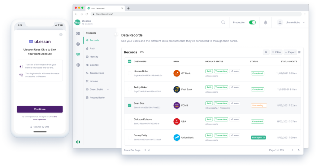 Okra Dashboard and Widget Okra Secures in $3.5M Seed Round Led by Susa Ventures Brandnewsday