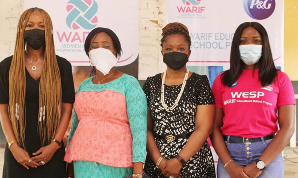 P&G, WARIF Support Puberty Education In Schools