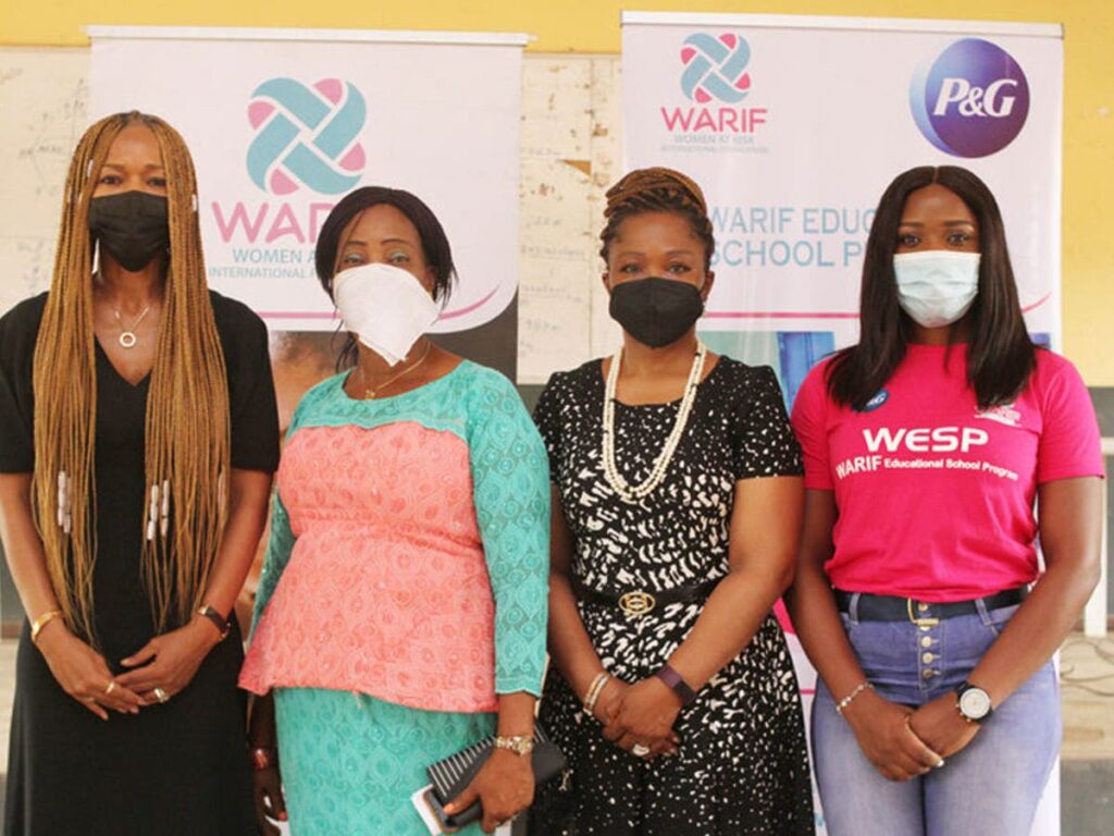 P&G, WARIF Support Puberty Education In Schools