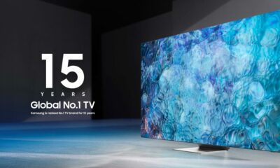 Samsung Named No.1 Global TV Manufacturer for 15 Consecutive Years Brandnewsday
