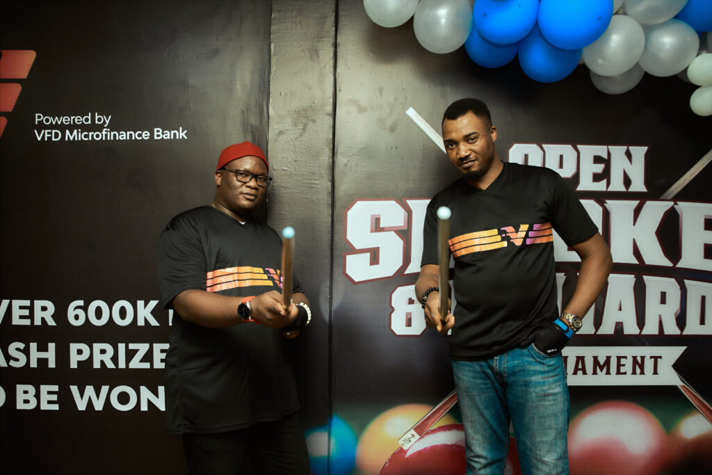 Third Place finalists Gideon John, Wale Akinola Win VBank Snooker & Billiards Tournament Brand NEWS DAY
