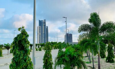 Trees-in-Eko-Atlantic-City Brandnewsday Eko Atlantic's Green City Commitment On a mission to plant over 200,000 trees