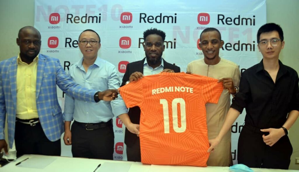 Xiaomi Signs Jay-Jay Okocha as Brand Ambassador (Photos) Brandnewsday