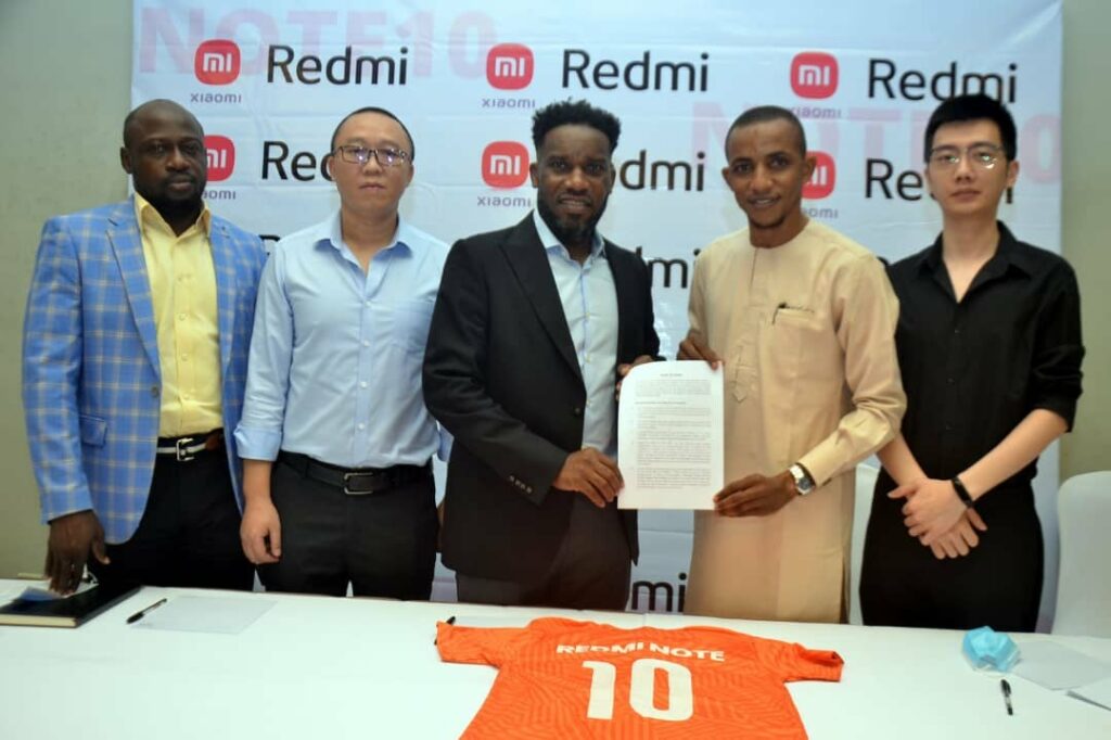 Xiaomi Signs Jay-Jay Okocha as Brand Ambassador (Photos) Brandnewsday