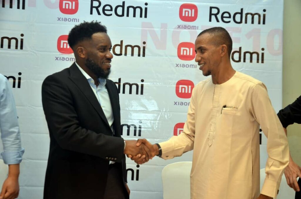 Xiaomi Signs Jay-Jay Okocha as Brand Ambassador (Photos) Brandnewsday