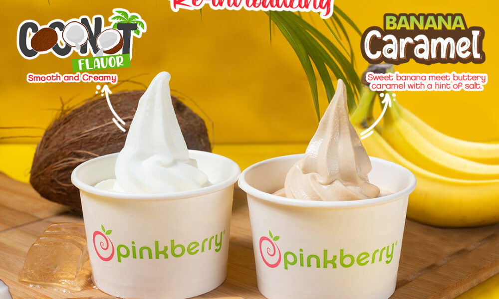 banana and coconut Brandnewsday It’s an April Full of Pinkberry Surprises!