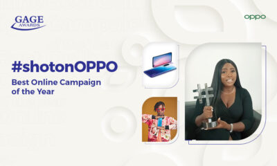 #shotonOPPO: OPPO Nigeria Wins African Digital Award for Online Campaign of the Year