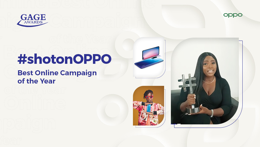 #shotonOPPO: OPPO Nigeria Wins African Digital Award for Online Campaign of the Year