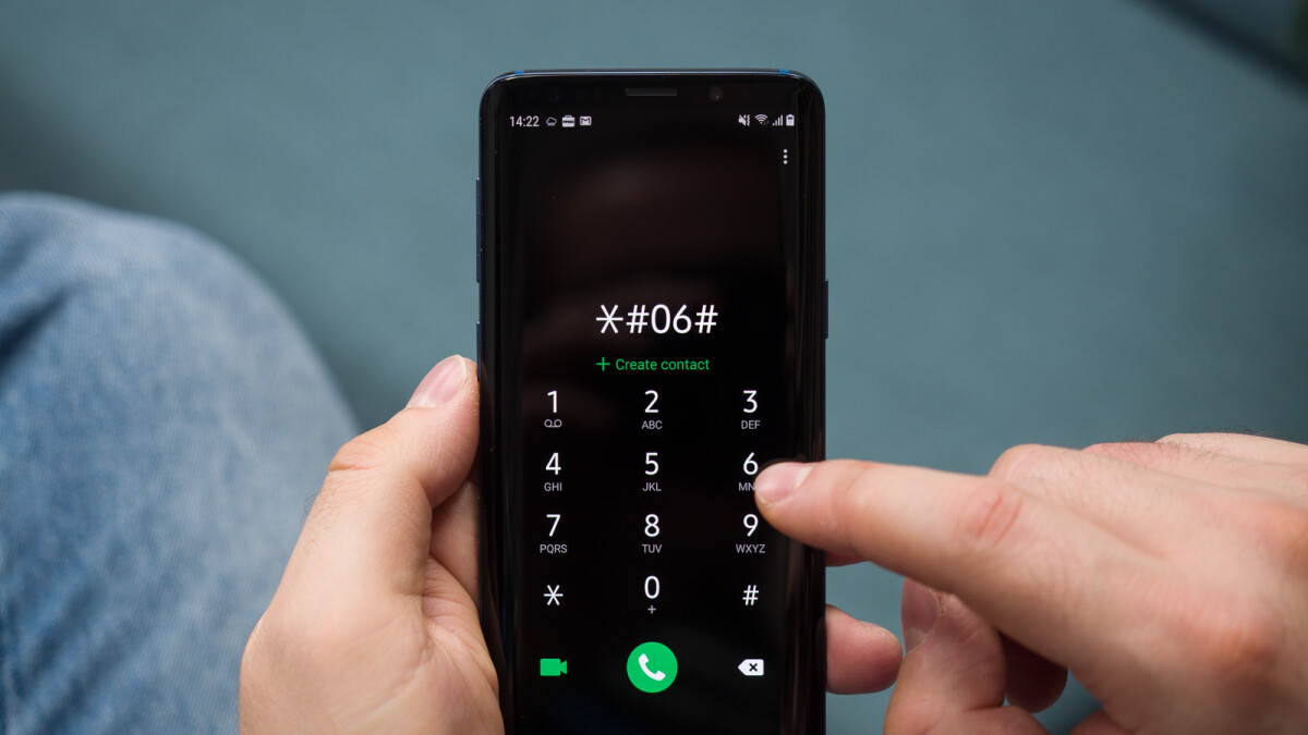 IMEI Number USSD Code