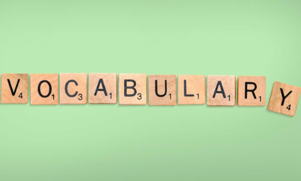 Building Vocabulary, Word Formation