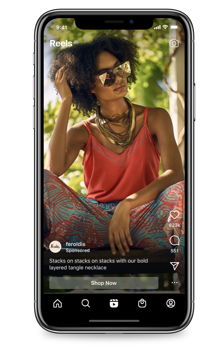 Instagram reels ads